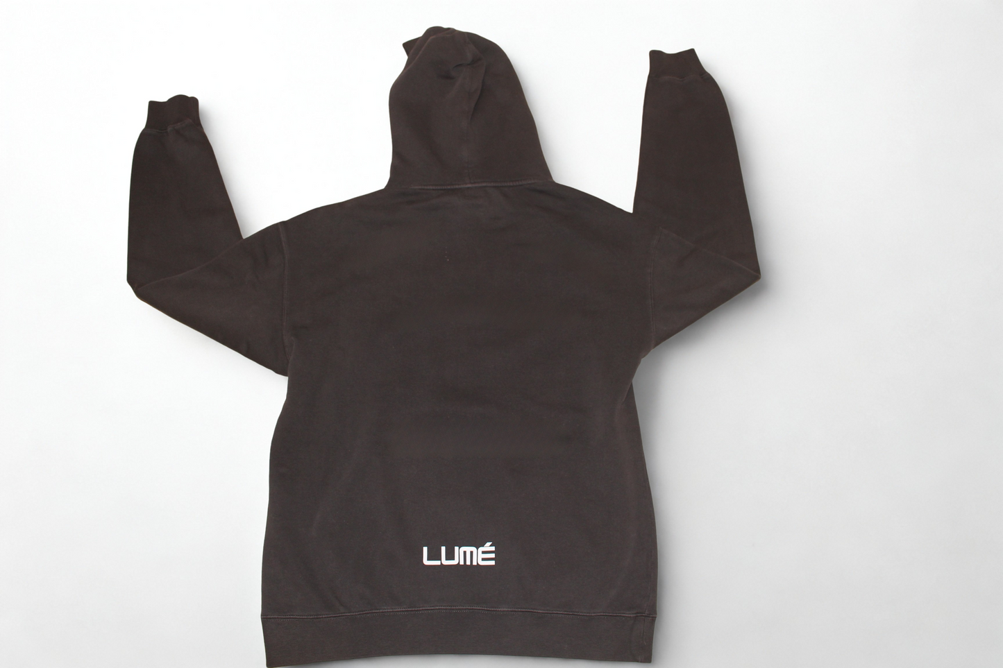 LUMÉ est 2025 Faded Relax Hoodie