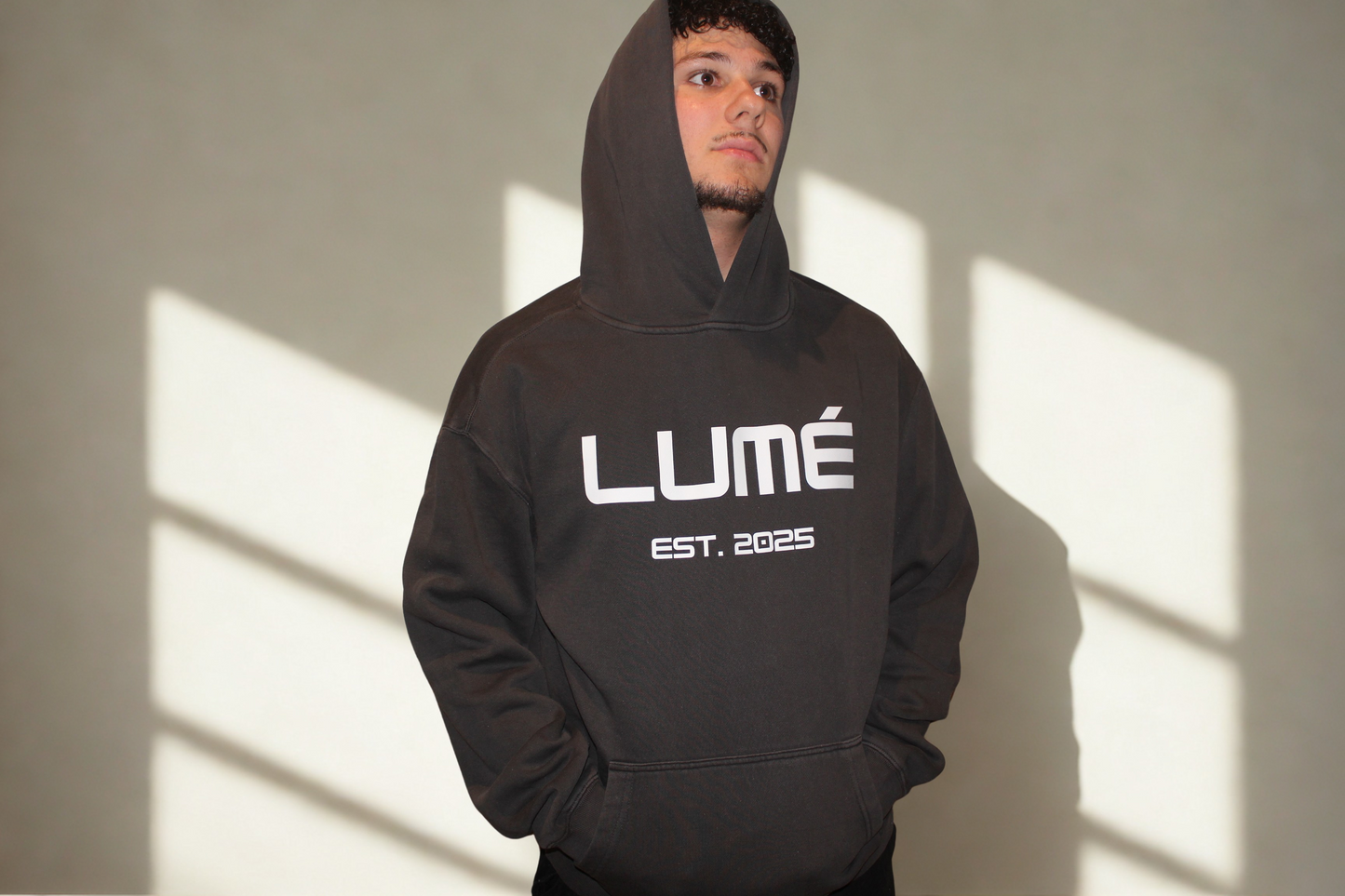 LUMÉ est 2025 Faded Relax Hoodie