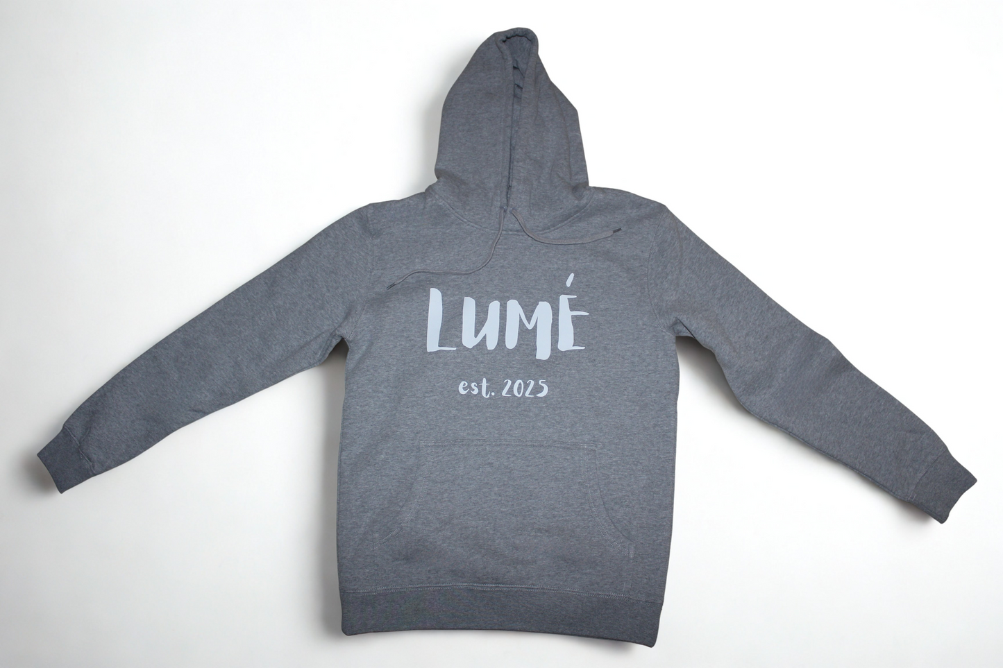 LUMÉ est 2025 Stencil Hoodie