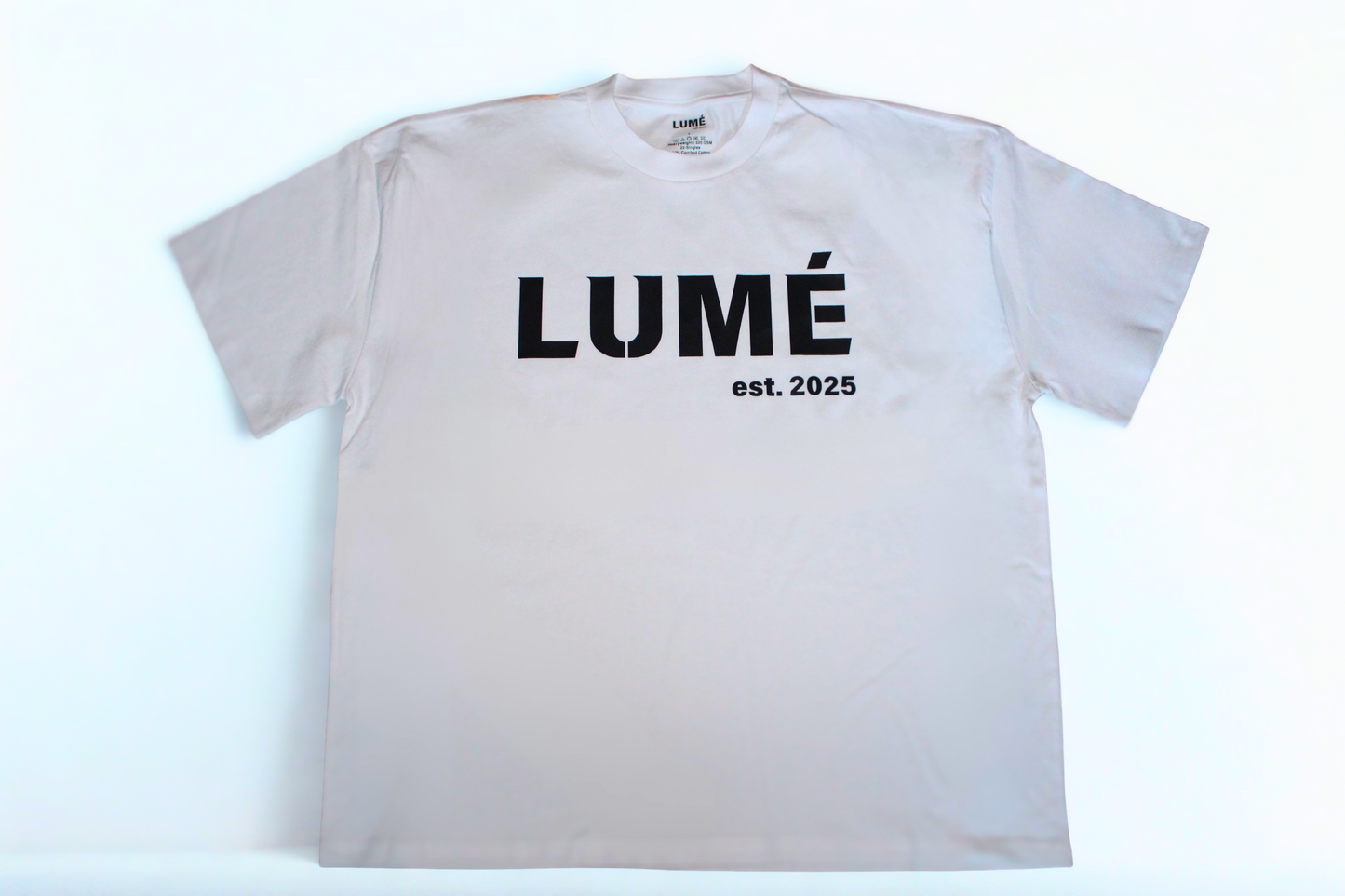 LUMÉ est 2025 Classic Oversized Tee