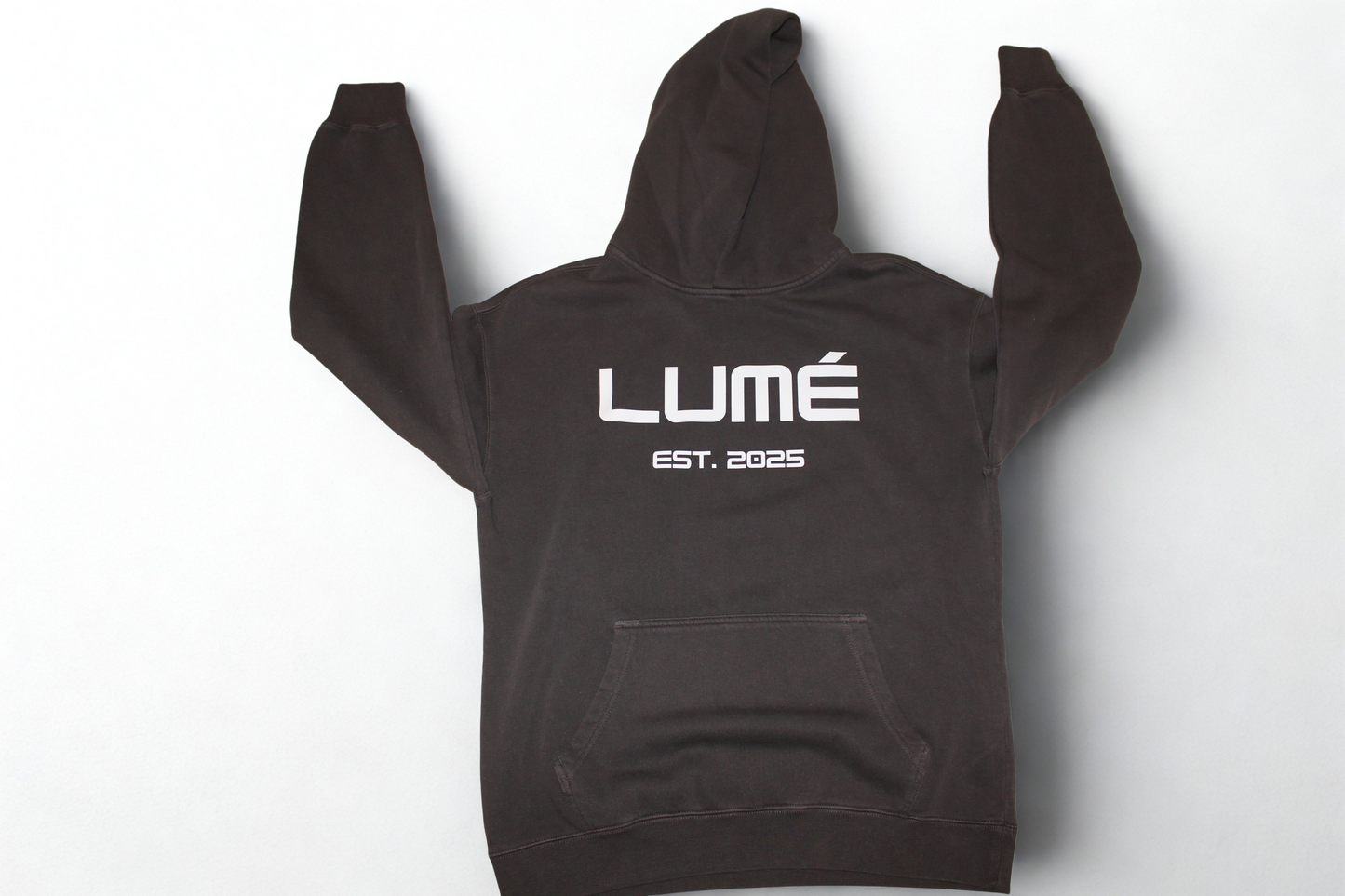 LUMÉ est 2025 Faded Relax Hoodie