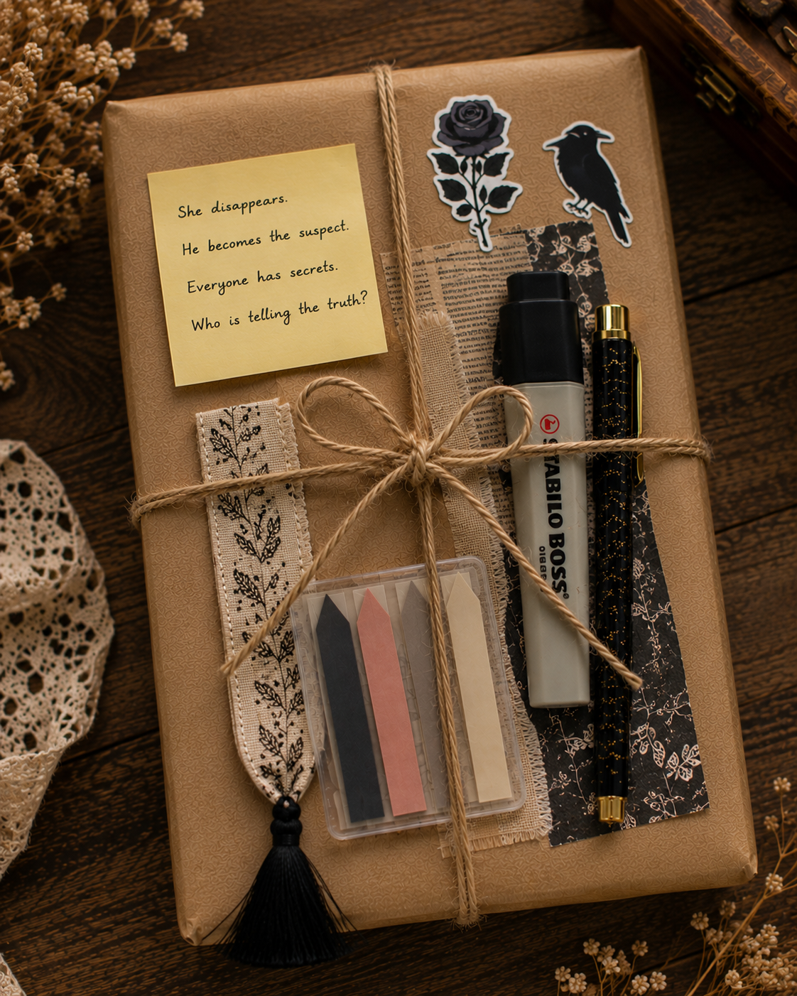 Mystery/Thriller Book