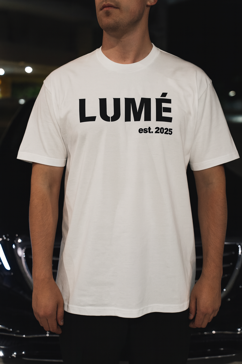 LUMÉ est 2025 Classic Oversized Tee