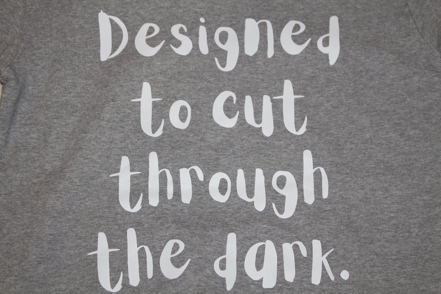 LUMÉ est 2025 Stencil Hoodie