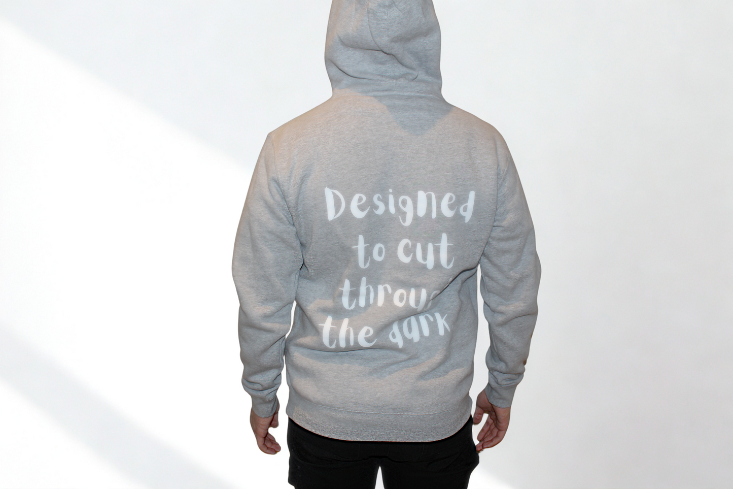 LUMÉ est 2025 Stencil Hoodie