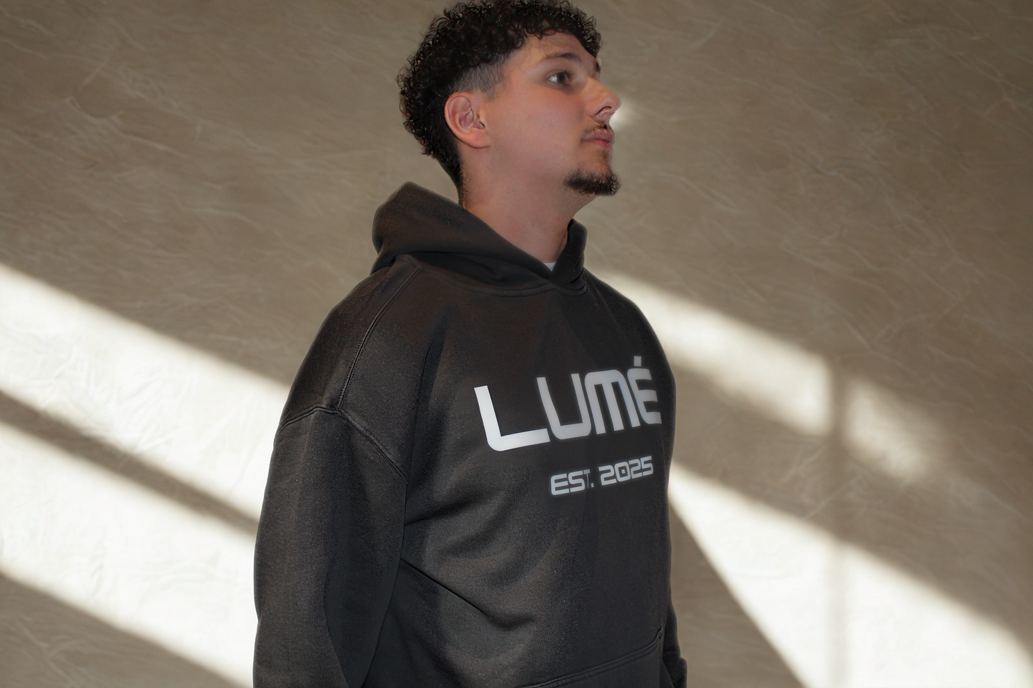 LUMÉ est 2025 Faded Relax Hoodie